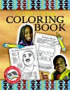 Our Black Heritage Coloring Book (Black Jazz, Pizazz & Razzmatazz) - Carole Marsh, Cecil Anderson