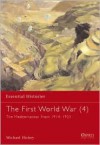 The First World War (4): The Mediterranean Front 1914–1923 - Michael Hickey, Peter Simkins