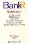 Bankrecht: Textausgabe (Beck-Texte im dtv) - Germany