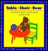 Table, Chair, Bear: A Book in Many Languages - Jane Feder