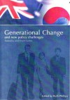 Generational Change and Social Policy Challenges: Australia and South Korea - Ruth Phillips