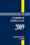 Yearbook of European Law 2009: Volume 28 - Piet Eeckhout, Takis Tridimas