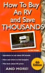 How to Buy an RV and Save Thousands - 4th Edition - Don Wright