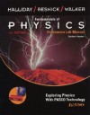 Fundamentals of Physics,, Probeware Lab Manual/Student Version - David Halliday, Robert Resnick, Jearl Walker