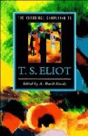 The Cambridge Introduction to T.S.Eliot - Anthony David Moody