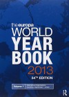 The Europa World Year Book 2013 - Europa Publications