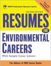 Resumes for Environmental Careers - VGM Career Books