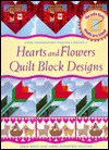 Hearts and Flowers Quilt Block Design (The Foundation Piecing Library) - Jodie Davis, Linda Hampton Schiffer