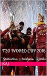 T20 World Cup 2016: Statistics, Analysis, Ranks (Cricketation) - Raj