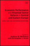 Economic Performance and Financial Sector Reform in Central and Eastern Europe: Capital Flows, Bank and Enterprise Restructuring - Andrew W. Mullineux