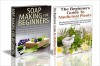 Essential Oils Box Set #25:Soap Making for Beginners & The Beginners Guide to Medicinal Plants (Medicinal Plants, Healing, Plants, Herbs, Growing Plants, ... Soap Making, How To Make Soap, Medicinal) - Lindsey P