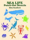 Sea Life Punch-Out Stencils - Ellen Sandbeck, Sandbeck