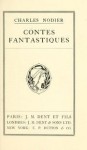 Contes fantastiques - Charles Nodier