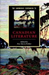 The Cambridge Companion to Canadian Literature (Cambridge Companions to Literature) - Eva-Marie Kröller