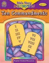 Bible Stories & Activities: Ten Commandments - Mary Tucker