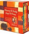 Mommy and Daddy Hugs and Kisses Boxed Set (Board Book) - Anne Gutman, Georg Hallensleben