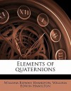 Elements of Quaternions - William Rowan Hamilton