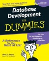 Database Development for Dummies - Allen G. Taylor