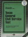 Texas General Civil Service Test - Jack Rudman