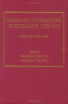 Didactic Literature in England, 1500-1800: Expertise Constructed - Edward E. Foster