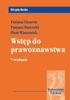 Wstęp do prawoznawstwa - Tomasz Stawecki, Piotr Winczorek, Chauvin Tatiana