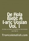 de Hola Biebl: A I-Aric Vosian Vol. 1: de Book Au Genesis to de Book Au Jeutaronamy - Liam Martin