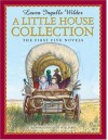 A Little House Collection: The First Five Novels (Little House, #1-5) - Laura Ingalls Wilder, Garth Williams