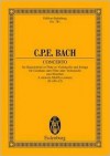 Concerto in a Minor: Study Score - Carl Philipp Emanuel Bach