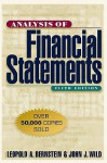 Analysis of Financial Statements - Leopold A. Bernstein, John J. Wild