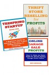 3 in 1 Business Opportunity Bundle: Thrift Store + Teespring (tshirt selling) + Online Garage Sale - Red M