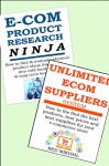 Find an e-commerce product and negotiate with a supplier bundle: E-COMMERCE from A-Z Series bundle - Red Mikhail