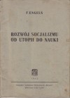 Rozwój Socjalizmu. Od utopii do nauki - Fryderyk Engels