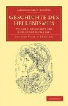 Geschichte Des Hellenismus - Volume 1 - Johann Gustav Droysen