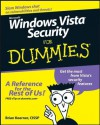 Windows Vista Security For Dummies - Brian Koerner, Mike Borkin, Joe Howard