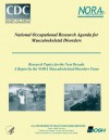 National Occupational Research Agenda for Musculoskeletal Disorders - U.S. Department of Health and Human Services