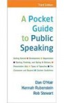 Pocket Guide to Public Speaking (3rd, 10) by O'Hair, Dan / Rubenstein, Hannah / Stewart, Rob [Paperback (2009)] - O'Hair