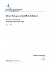 Qatar: Background and U.S. Relations - Christopher M. Blanchard