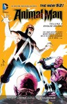 Animal Man Vol. 5: Evolve or Die! (The New 52) - Jeff Lemire, Rafael Alburquerque, Travel Foreman