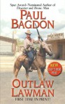 Outlaw Lawman (Leisure Historical Fiction) - Paul Bagdon