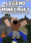 Legend of Minecraft: Creation of The World (feat. Notch, Herobrine and Steve) - an Unofficial Minecraft Comic Book - MC Bros