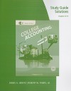 Study Guide Solutions, Chapters 10-15 for Heintz/Parry's College Accounting - James A. Heintz, Robert W. Parry Jr.