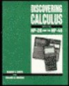 Discovering Calculus with the HP-28 and the HP-48 - Robert T. Smith, Roland B. Minton