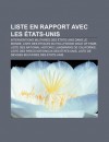 Liste En Rapport Avec Les Tats-Unis: Interventions Militaires Des Tats-Unis Dans Le Monde, Liste Des Toiles Du Hollywood Walk of Fame - Source Wikipedia