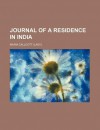 Journal of a Residence in India - Maria Graham