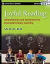 Joyful Reading: Differentiation and Enrichment for Successful Literacy Learning, Grades K-8 - Sally M. Reis