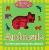 Animals (Magic Window Books (Running Press)) - Holly Mann