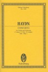 Violin Concerto 1 Hob. 7a:1: Study Score - Joseph Haydn