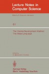 The Vienna Development Method: The Meta-Language - D. Bjorner, C.B. Jones