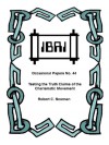 Testing the Truth Claims of the Charismatic Movement (IBRI Occasional Papers Book 44) - Robert C. Newman