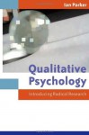 Qualitative Psychology - Ian Parker